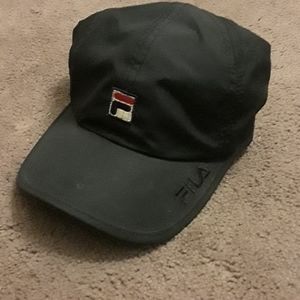 Navy Blue Fila Hat